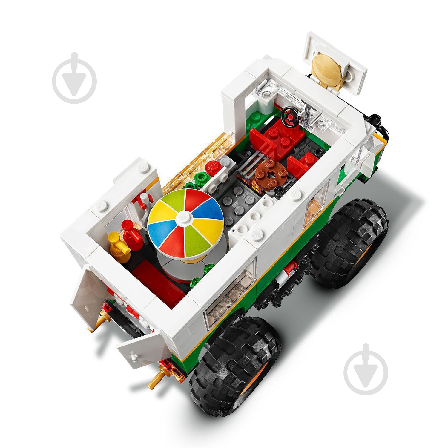 Конструктор LEGO Creator Вантажівка-монстр з гамбургерами 31104 - фото 7