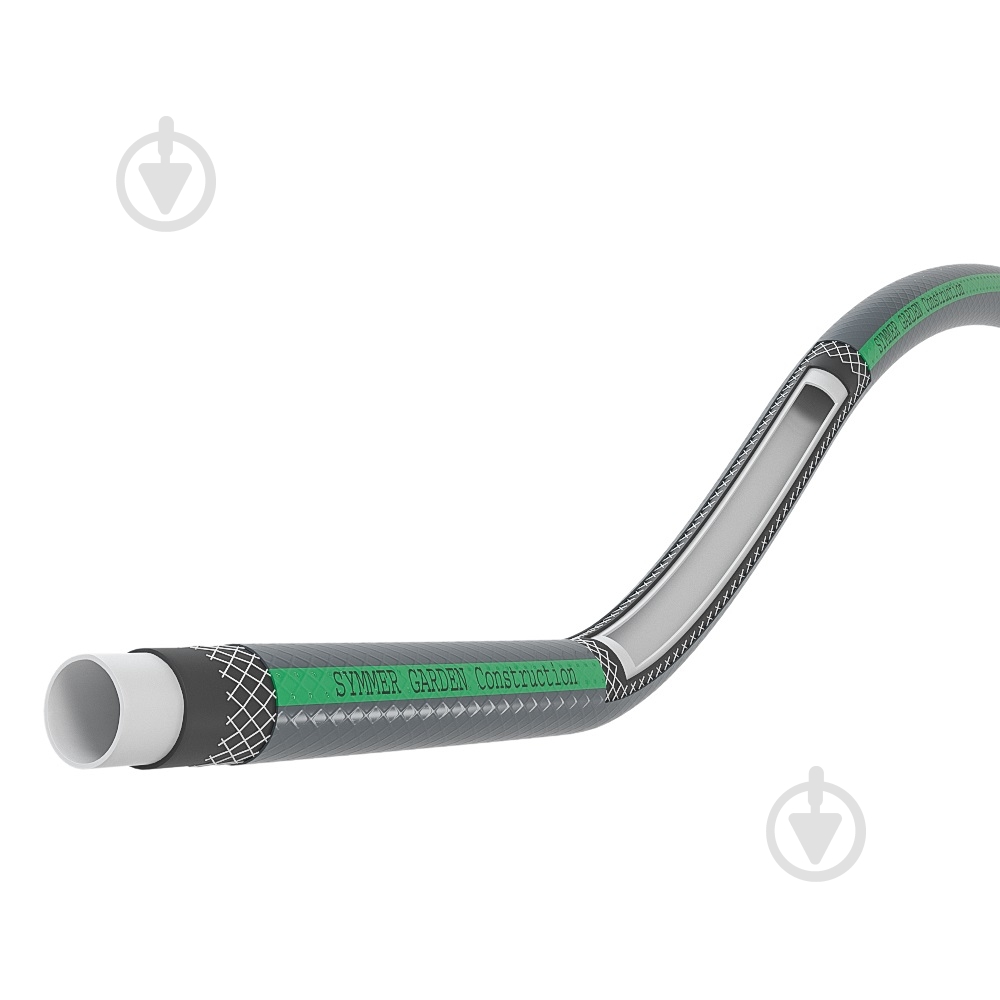 Садовый шланг SYMMER Construction d3/4" 10 м - фото 2