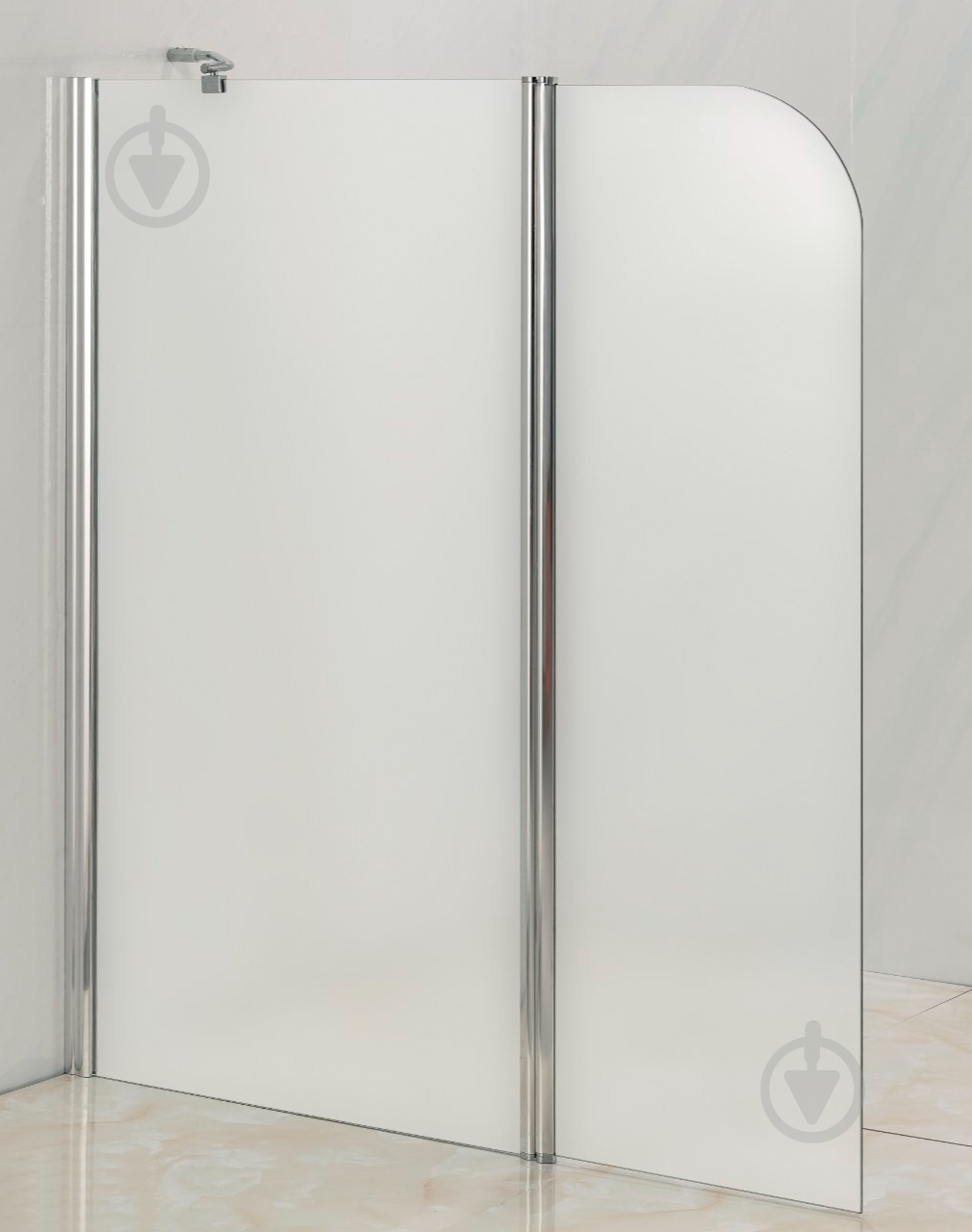 Стенка душевая DP SCR-14.2(MAT)-(120х140) - фото 1