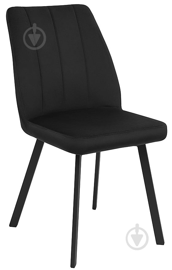 Стул Bjorn Narvik Riviera 100 PR черный / черный - фото 1