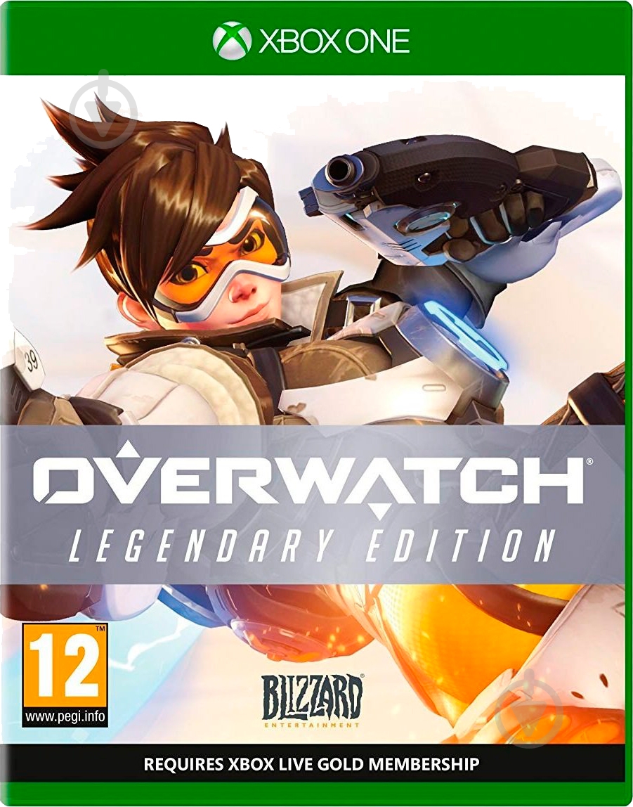 Игра Xbox Overwatch Legendary Edition (Xbox One, английская версия) - фото 1