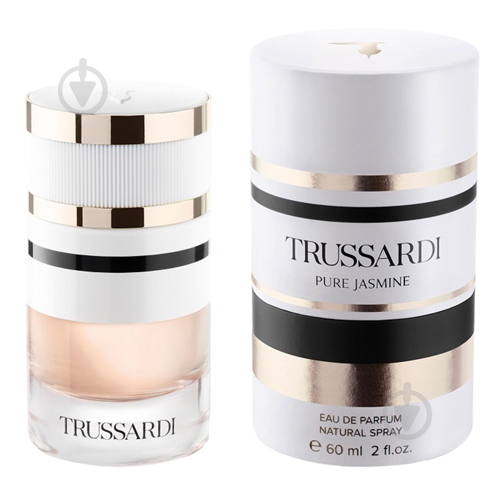 Парфюмированная вода Trussardi Pure Jasmine 60 мл - фото 1 Парфюмированная вода Trussardi Pure Jasmine 60 мл - фото 1