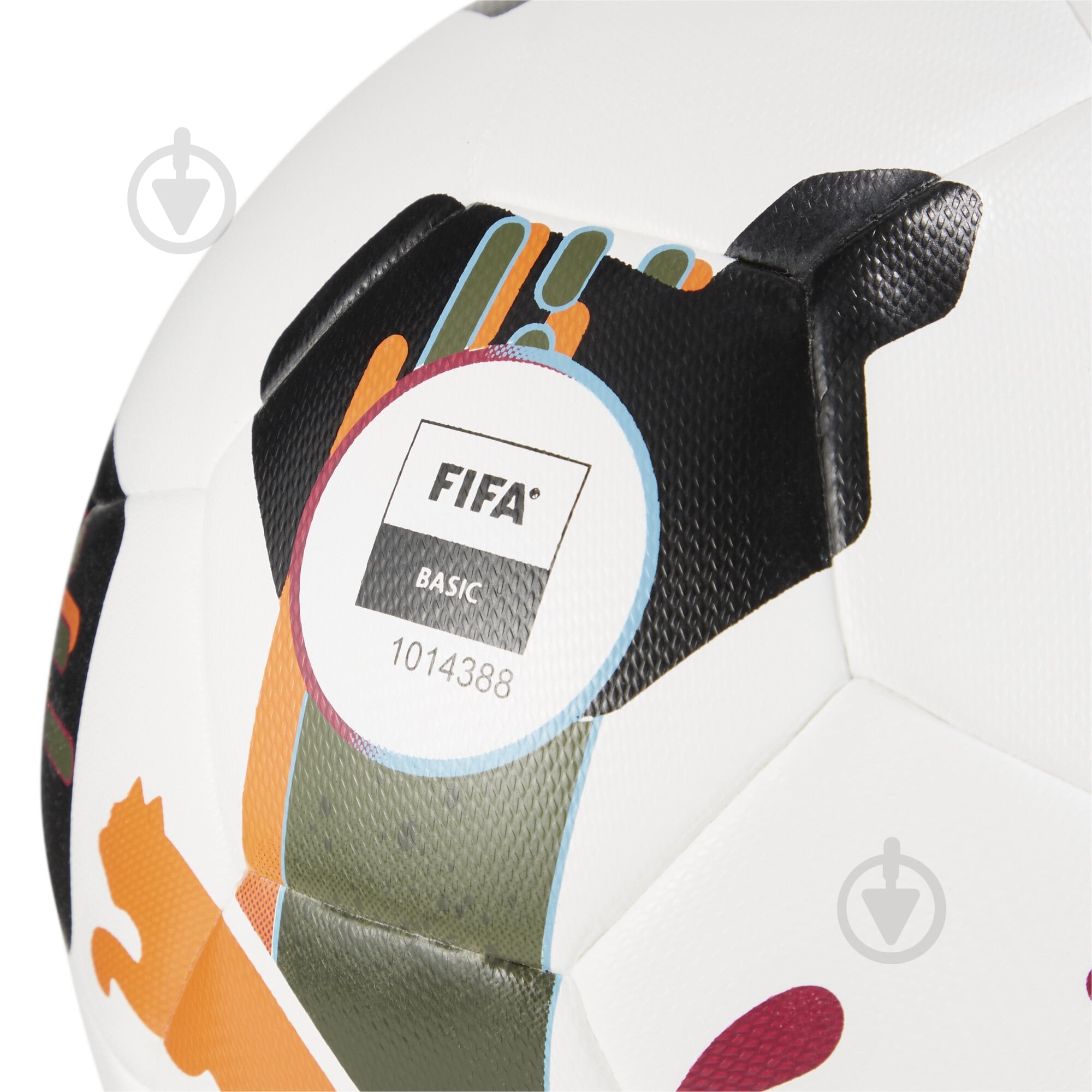 Футбольный мяч Puma ORBITA 4 HYB (FIFA BASIC) 08432601 р.5 - фото 3