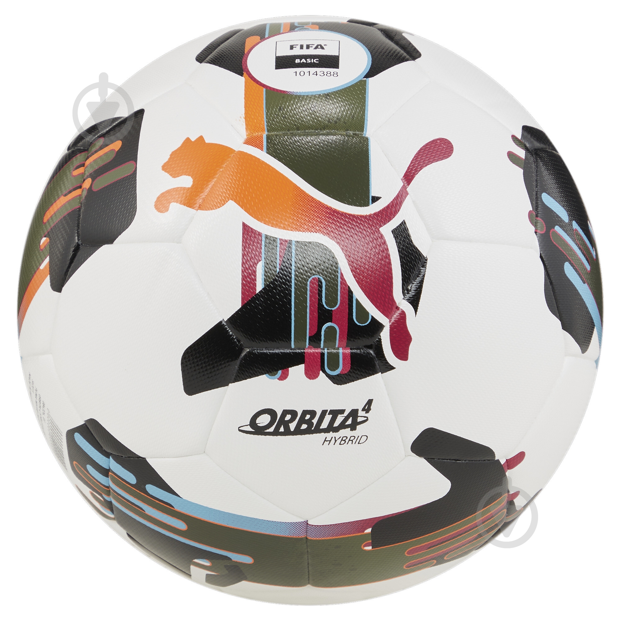 Футбольный мяч Puma ORBITA 4 HYB (FIFA BASIC) 08432601 р.5 - фото 1