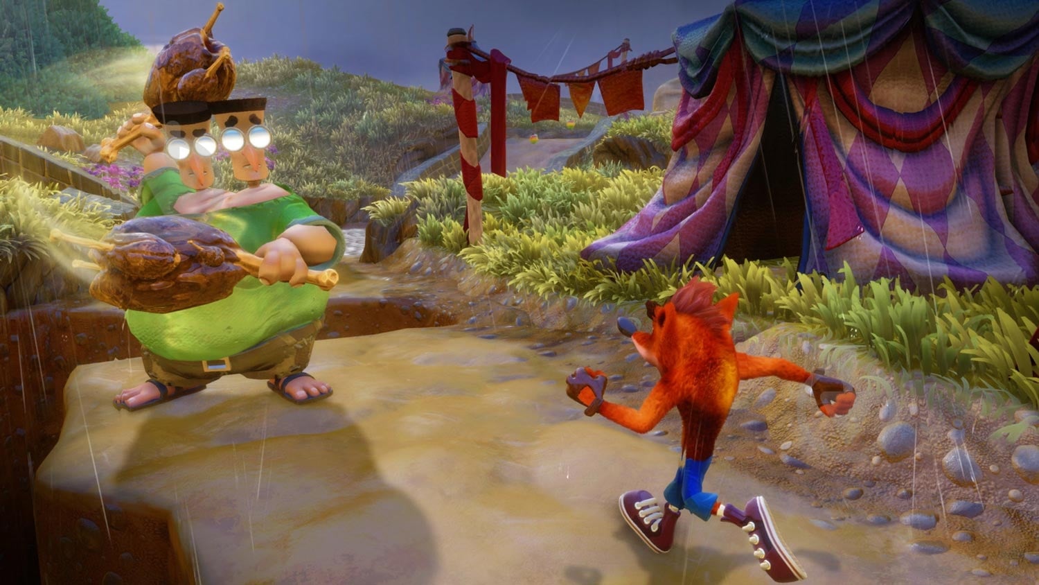 Игра Sony Crash Bandicoot N'sane Trilogy (Nintendo Switch, английская версия) - фото 10