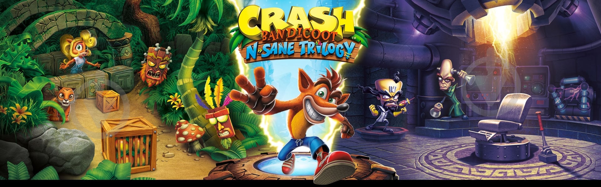 Игра Sony Crash Bandicoot N'sane Trilogy (Nintendo Switch, английская версия) - фото 2