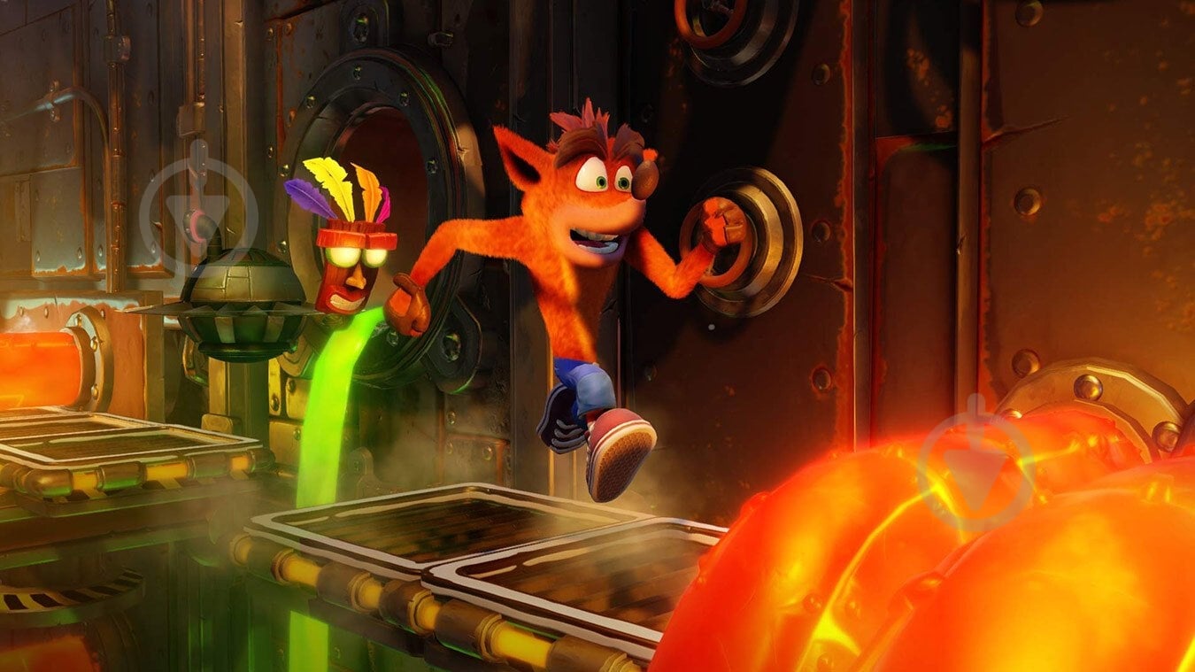 Игра Sony Crash Bandicoot N'sane Trilogy (Nintendo Switch, английская версия) - фото 4