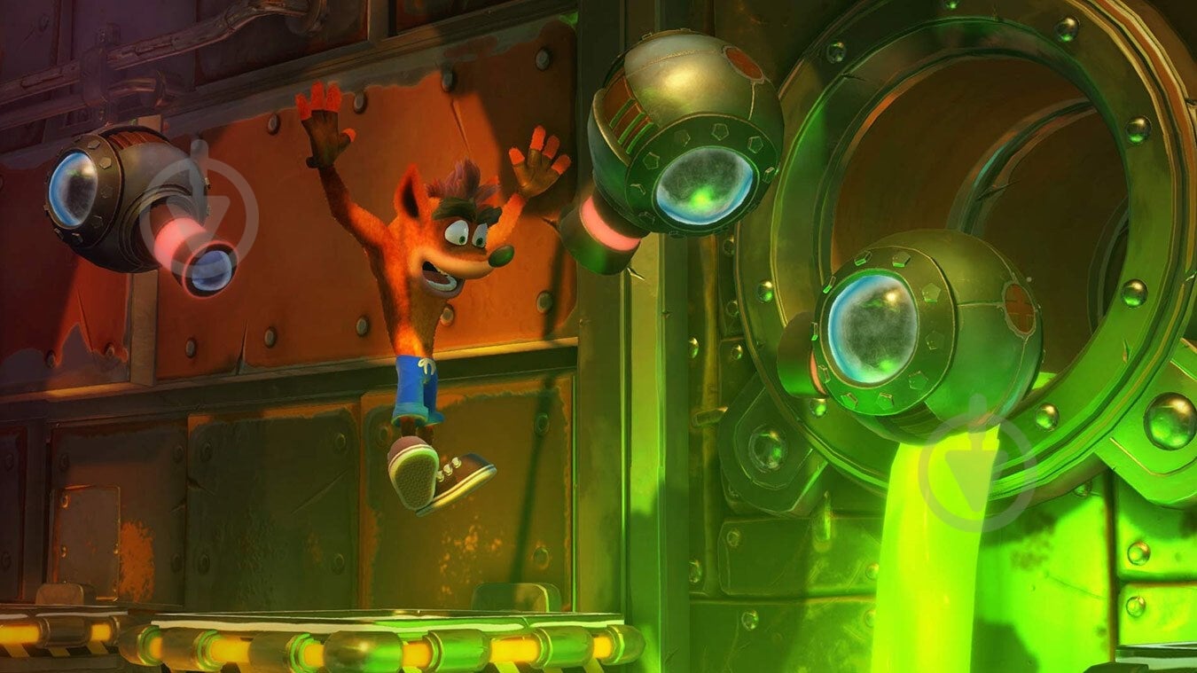 Игра Sony Crash Bandicoot N'sane Trilogy (Nintendo Switch, английская версия) - фото 6