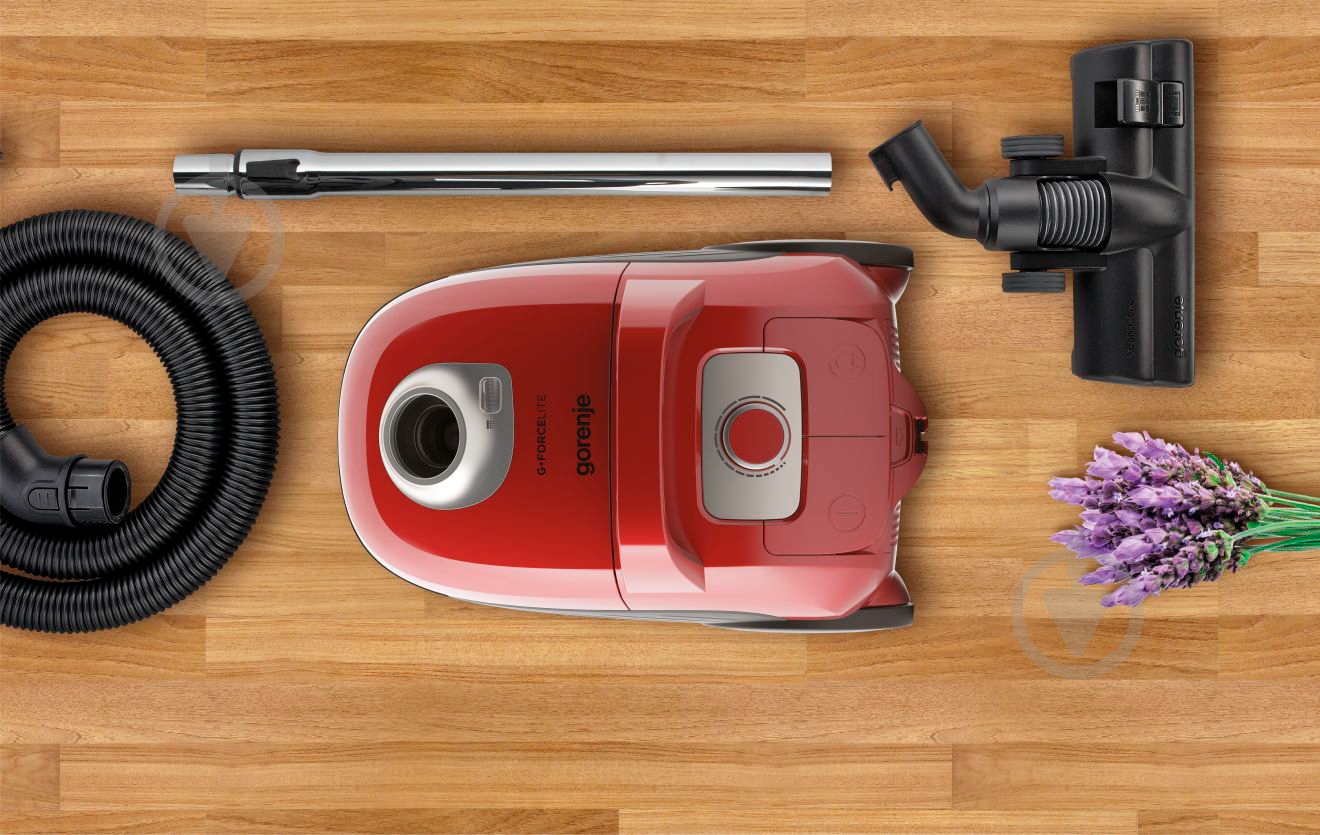 Пылесос Gorenje VCEA 23 GLR (TPC01) - фото 12 Пылесос Gorenje VCEA 23 GLR (TPC01) - фото 12