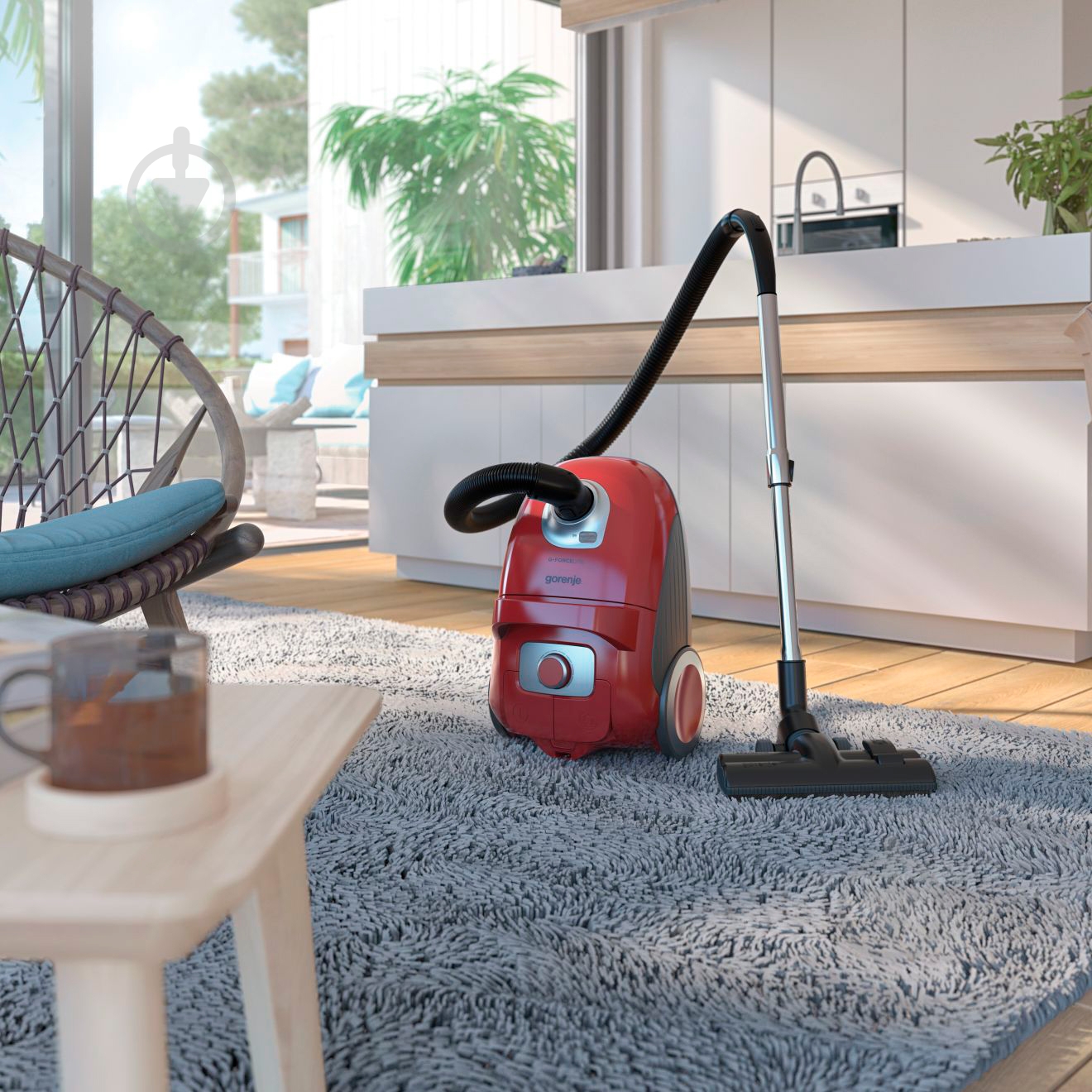 Пылесос Gorenje VCEA 23 GLR (TPC01) - фото 10 Пылесос Gorenje VCEA 23 GLR (TPC01) - фото 10