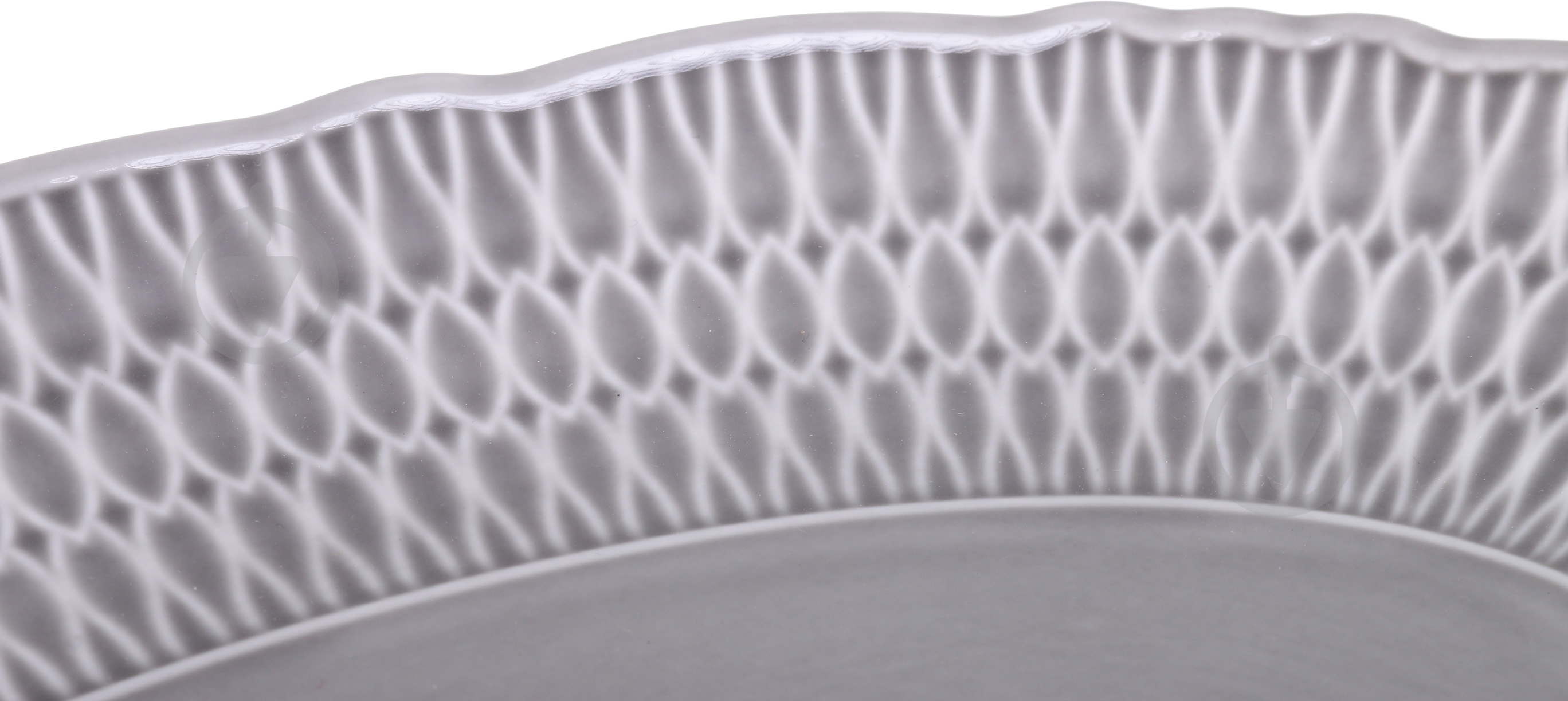 Блюдо овальное Cmielow Sofia 34 см ментолове - фото 3 Блюдо овальное Cmielow Sofia 34 см ментолове - фото 3