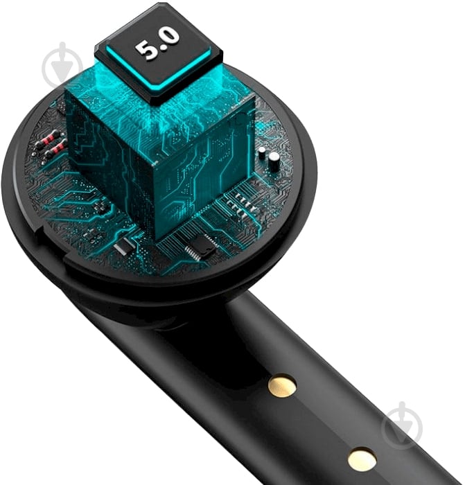 Bluetooth-гарнитура BASEUS TWS Encok W05 black (NGW05-01) - фото 6