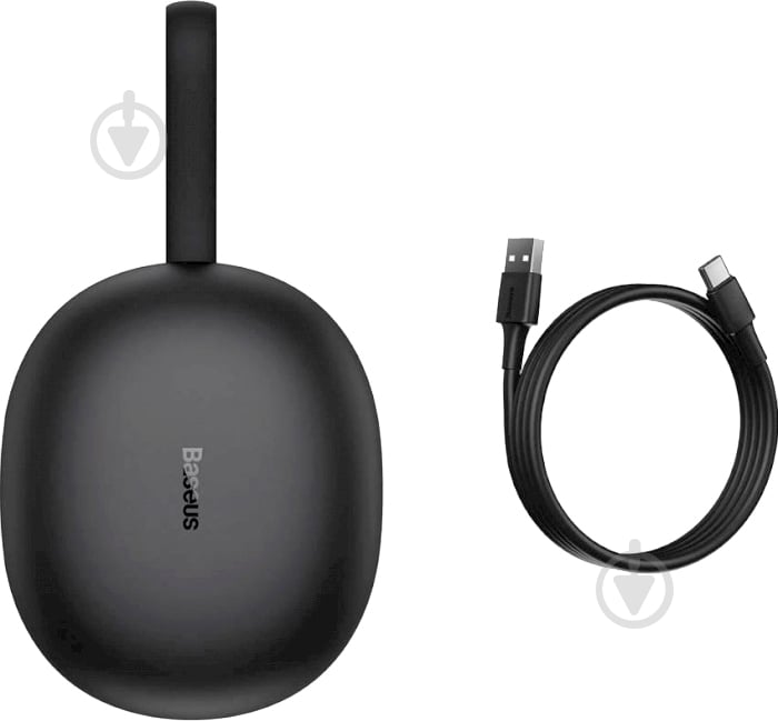 Bluetooth-гарнитура BASEUS TWS Encok W05 black (NGW05-01) - фото 5