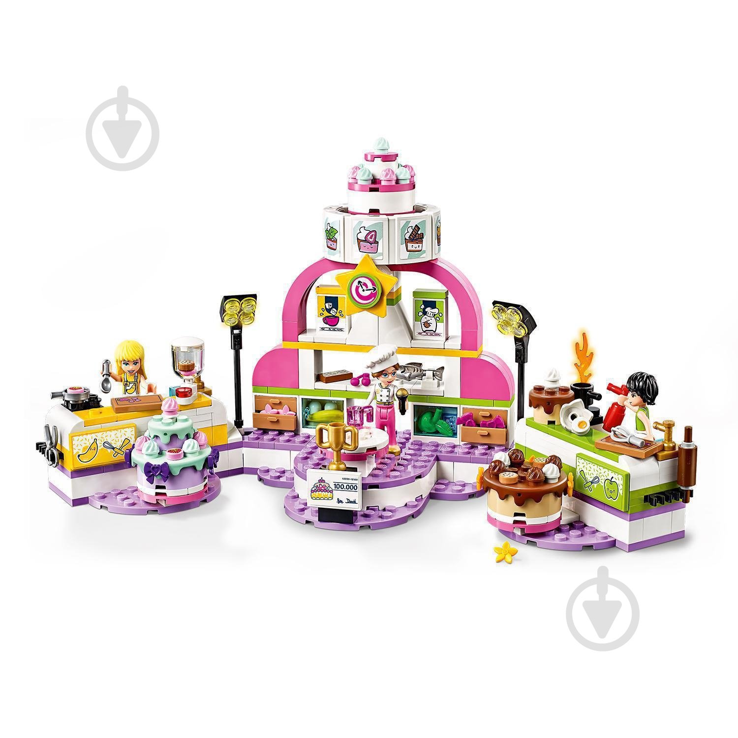 Конструктор LEGO Friends Соревнование кондитеров 41393 - фото 6