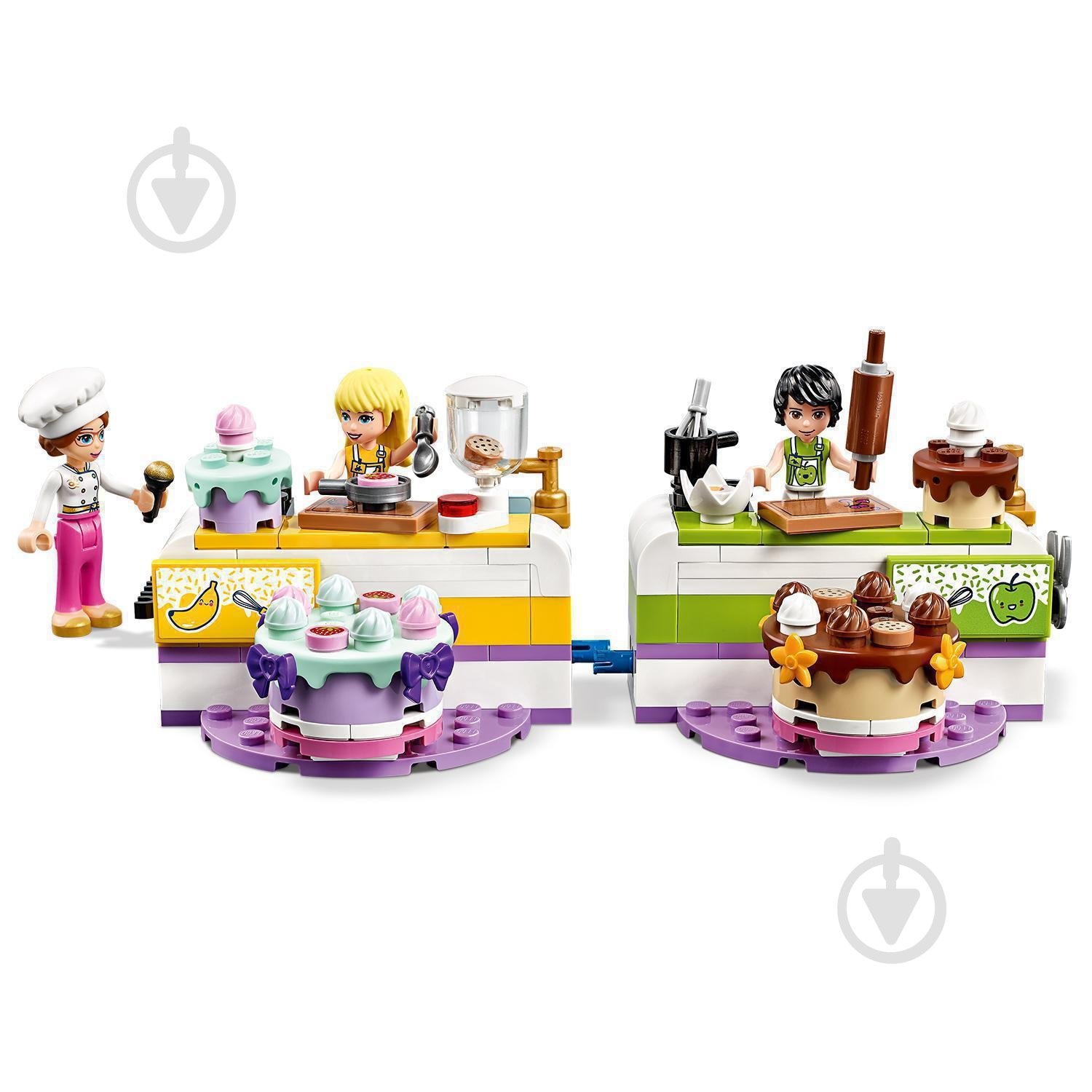 Конструктор LEGO Friends Соревнование кондитеров 41393 - фото 7