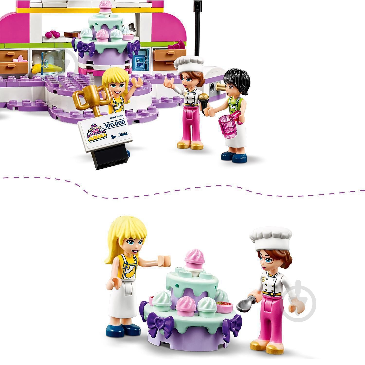 Конструктор LEGO Friends Соревнование кондитеров 41393 - фото 8