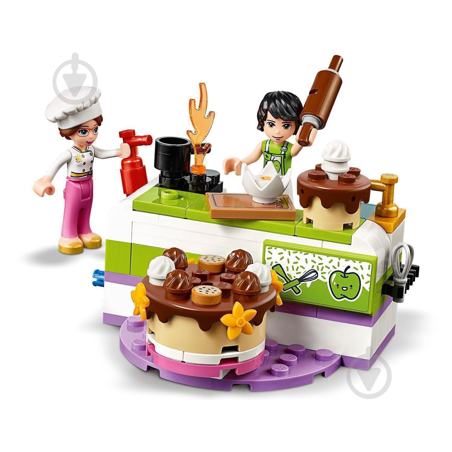 Конструктор LEGO Friends Соревнование кондитеров 41393 - фото 10