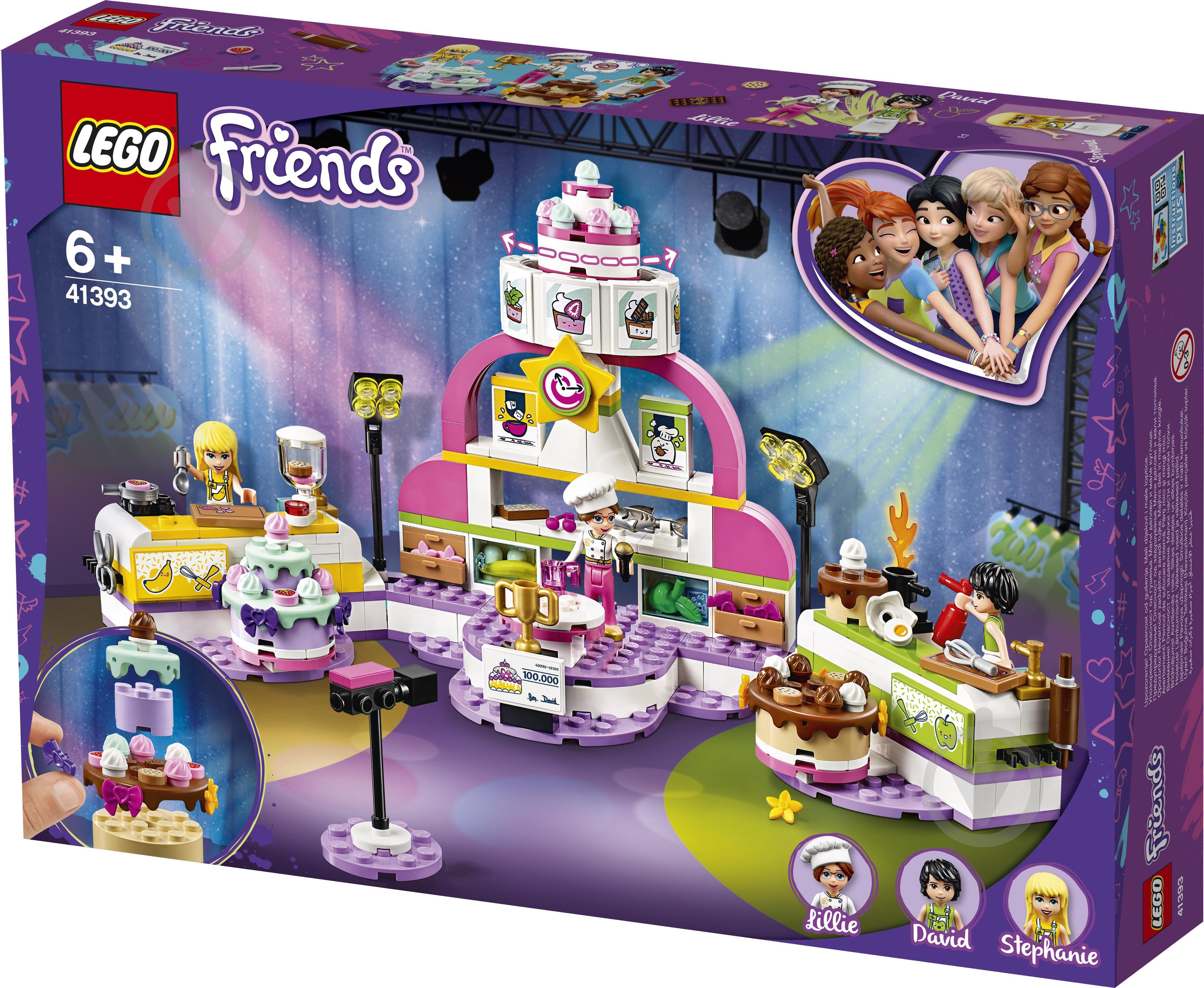 Конструктор LEGO Friends Соревнование кондитеров 41393 - фото 4