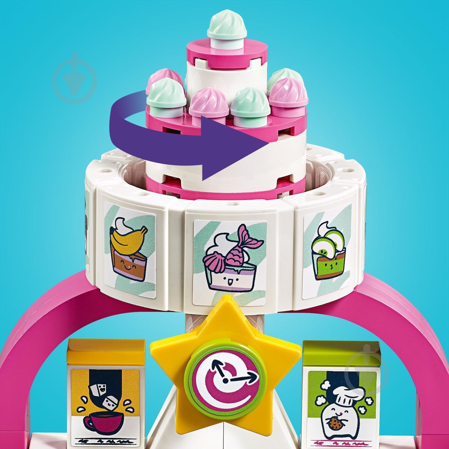 Конструктор LEGO Friends Соревнование кондитеров 41393 - фото 11