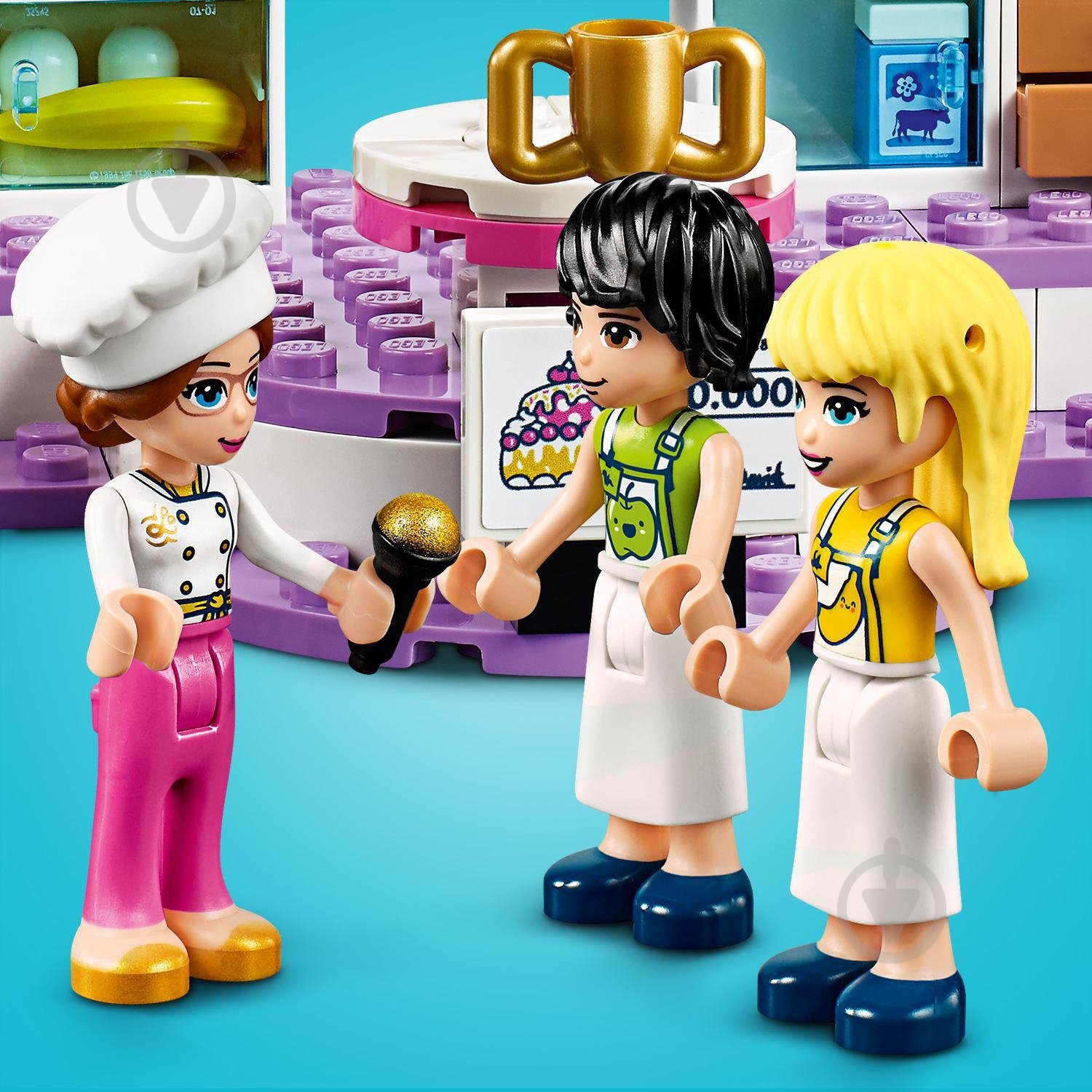 Конструктор LEGO Friends Соревнование кондитеров 41393 - фото 12
