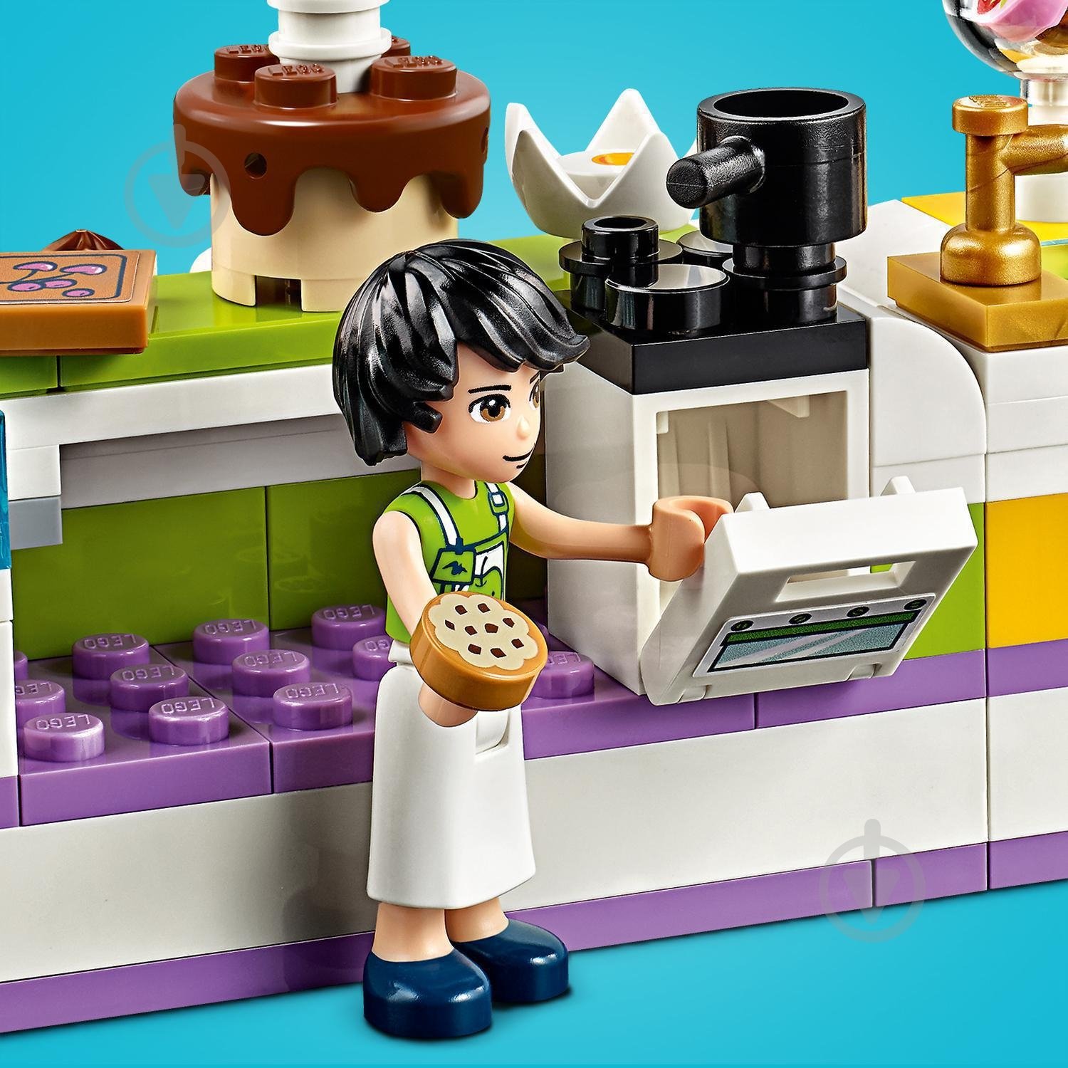 Конструктор LEGO Friends Соревнование кондитеров 41393 - фото 13