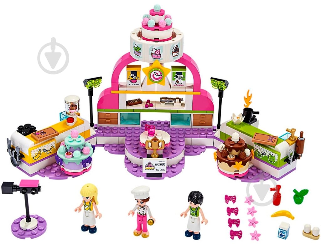 Конструктор LEGO Friends Соревнование кондитеров 41393 - фото 16
