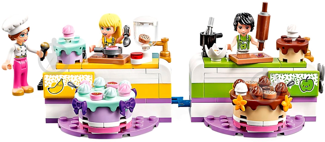Конструктор LEGO Friends Соревнование кондитеров 41393 - фото 15