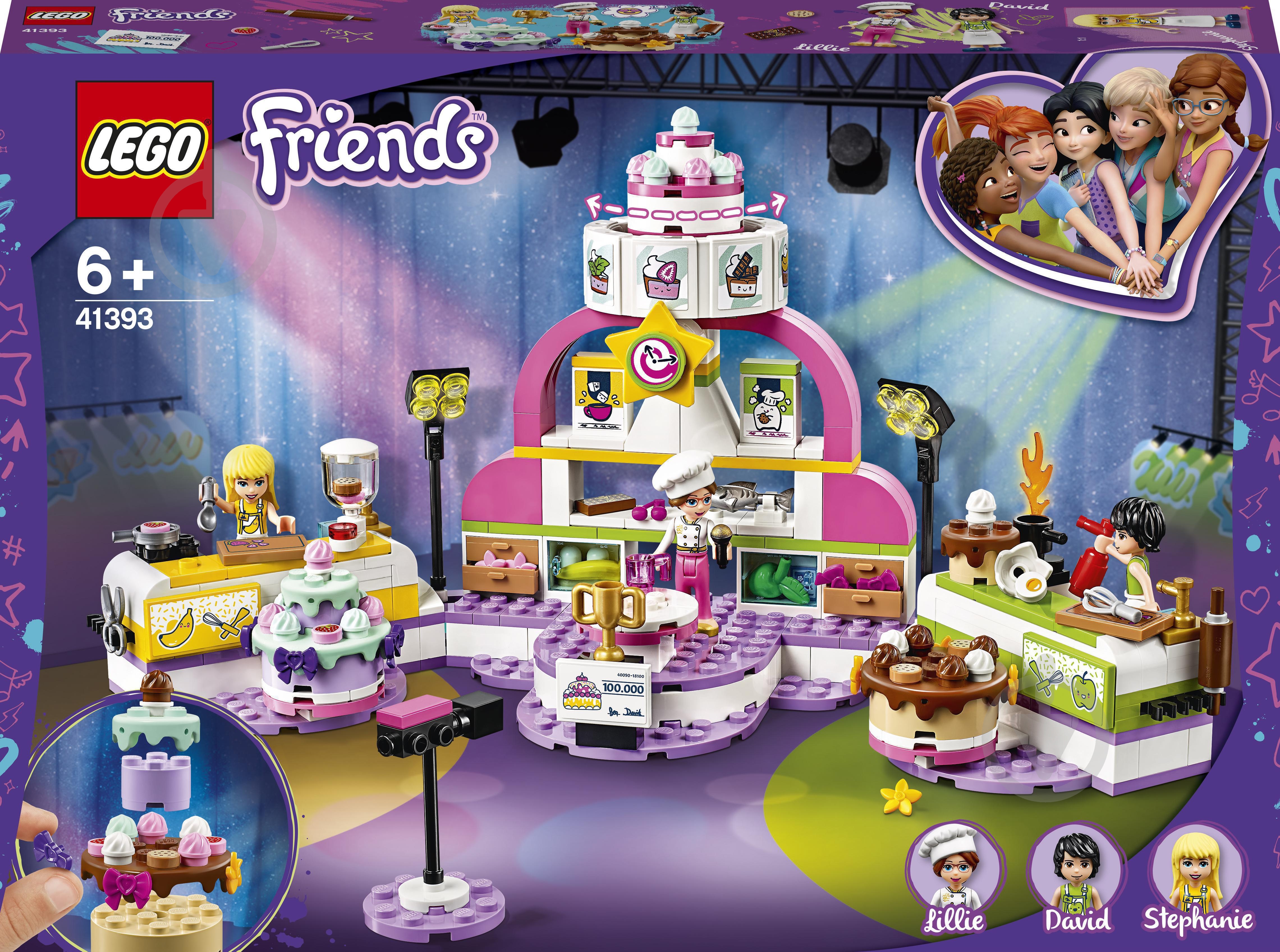 Конструктор LEGO Friends Соревнование кондитеров 41393 - фото 1