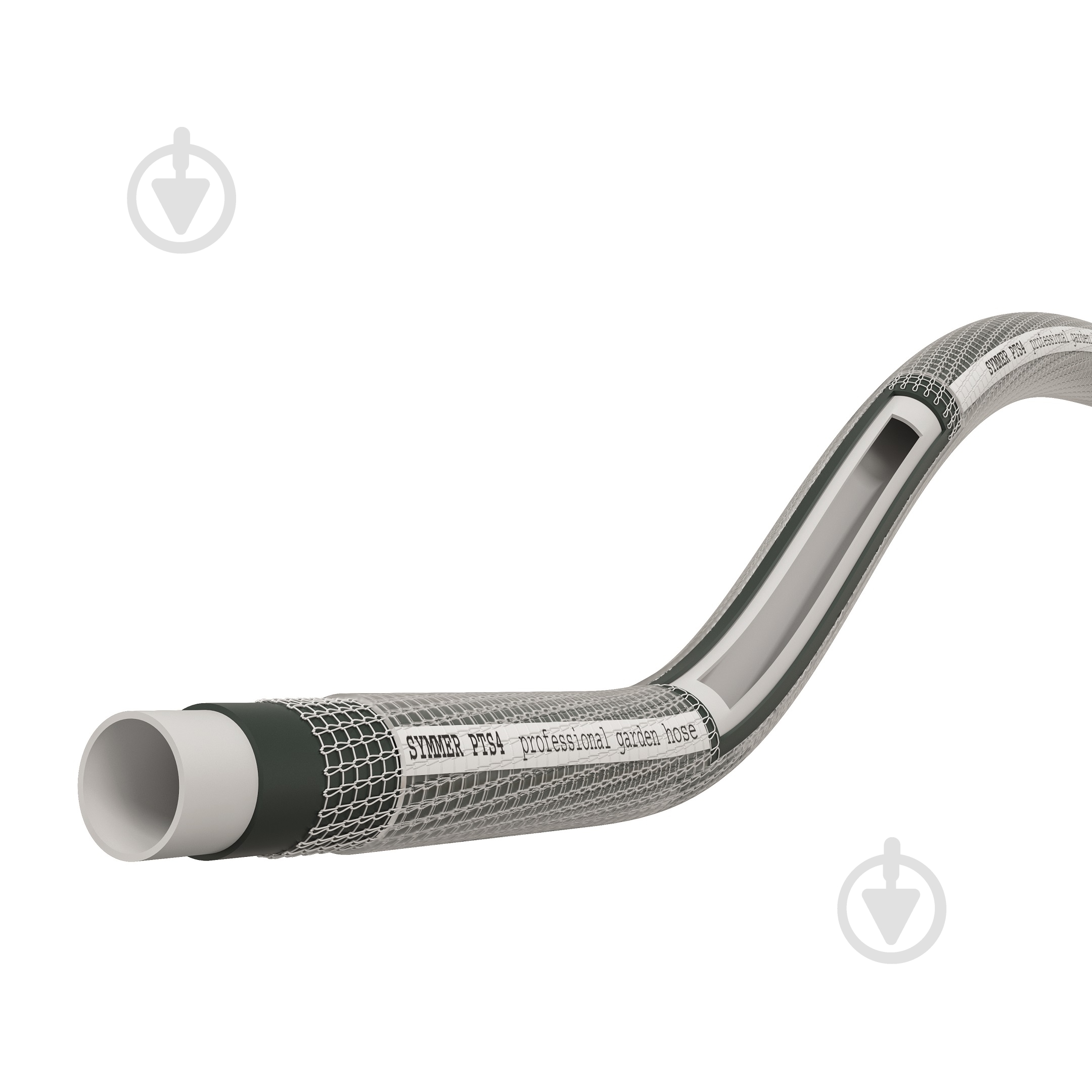 Садовый шланг SYMMER PTS4 d1/2" 10 м - фото 2