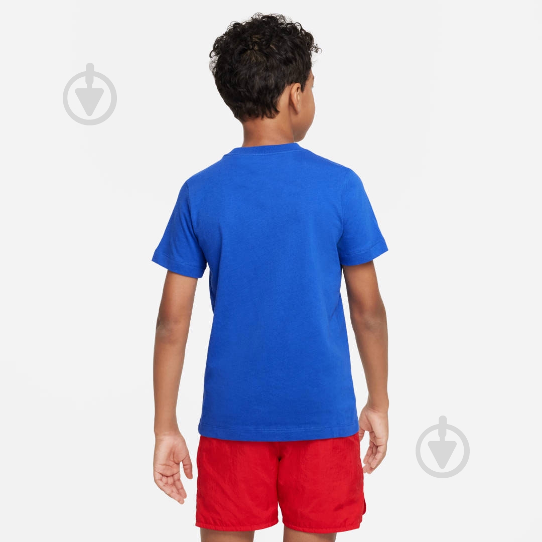 Футболка Nike FD1201-480 р.S синий - фото 2 Футболка Nike FD1201-480 р.S синий - фото 2