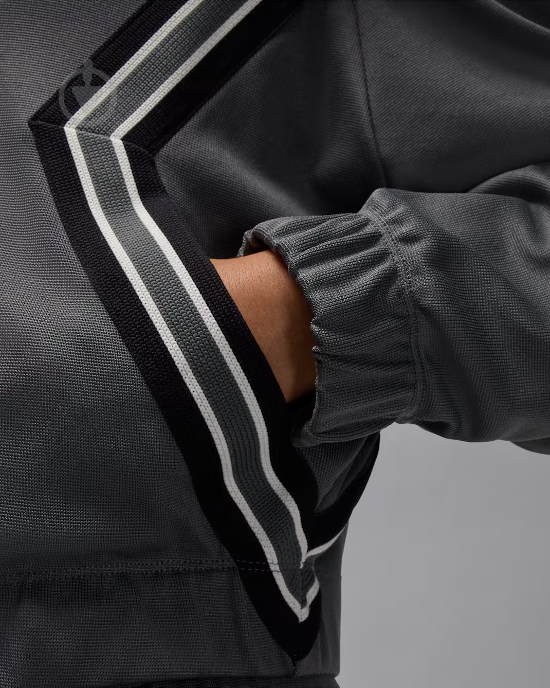 Джемпер Jordan W J BRK TRK JKT HQ9215-068 р.S серый - фото 5 Джемпер Jordan W J BRK TRK JKT HQ9215-068 р.S серый - фото 5