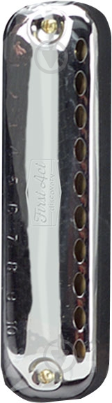 Губная гармошка First Act Learn&Play Harmonica LPH04 - фото 1