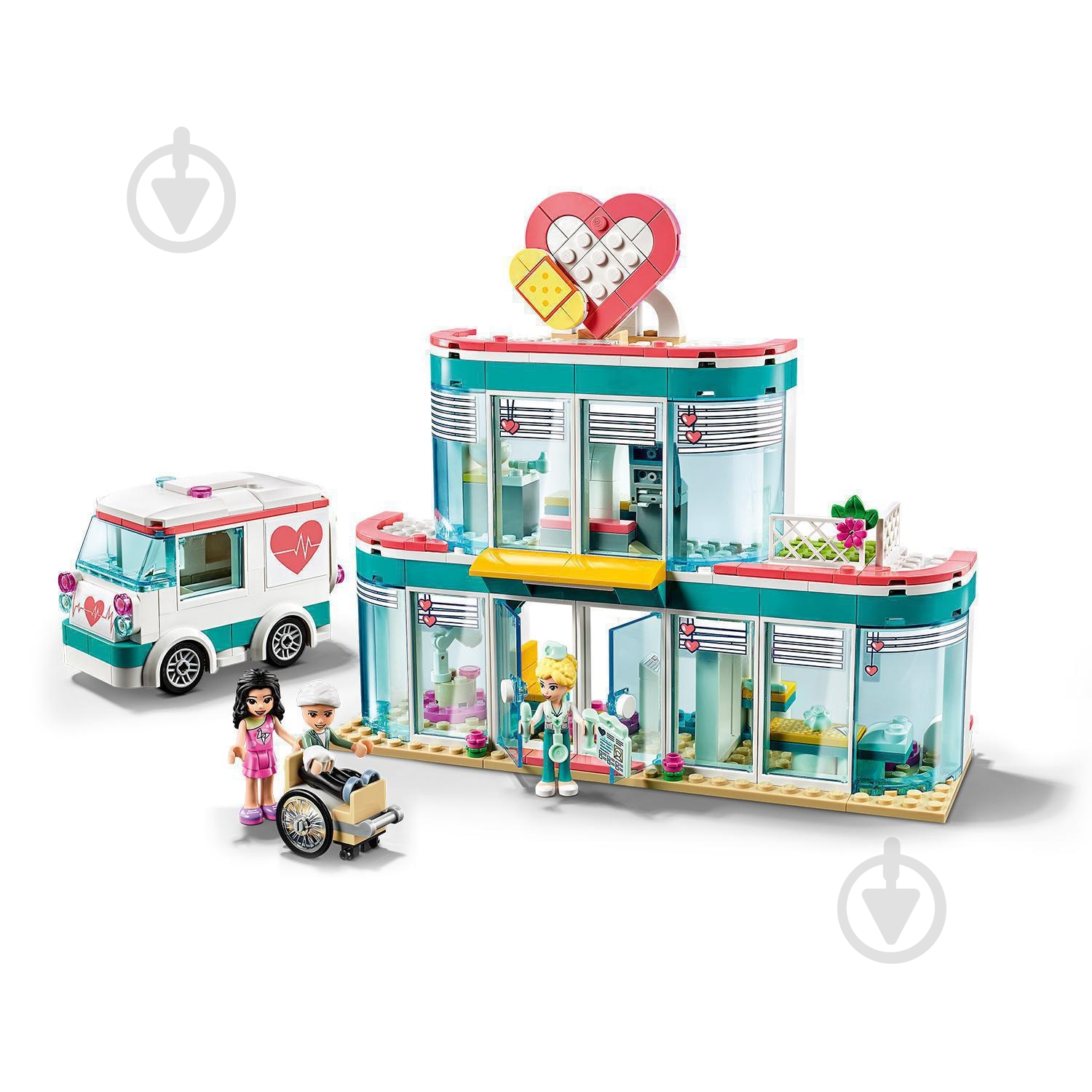 Конструктор LEGO Friends Лікарня в Хартлейк-Сіті 41394 - фото 4