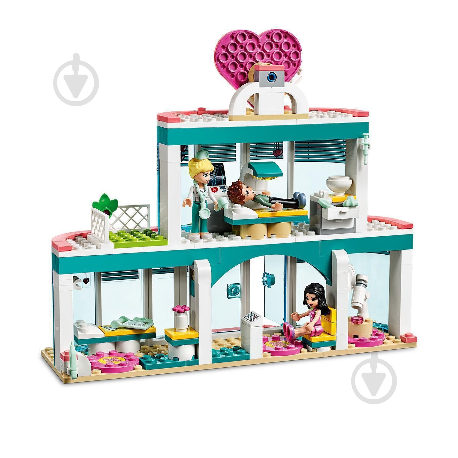 Конструктор LEGO Friends Лікарня в Хартлейк-Сіті 41394 - фото 5