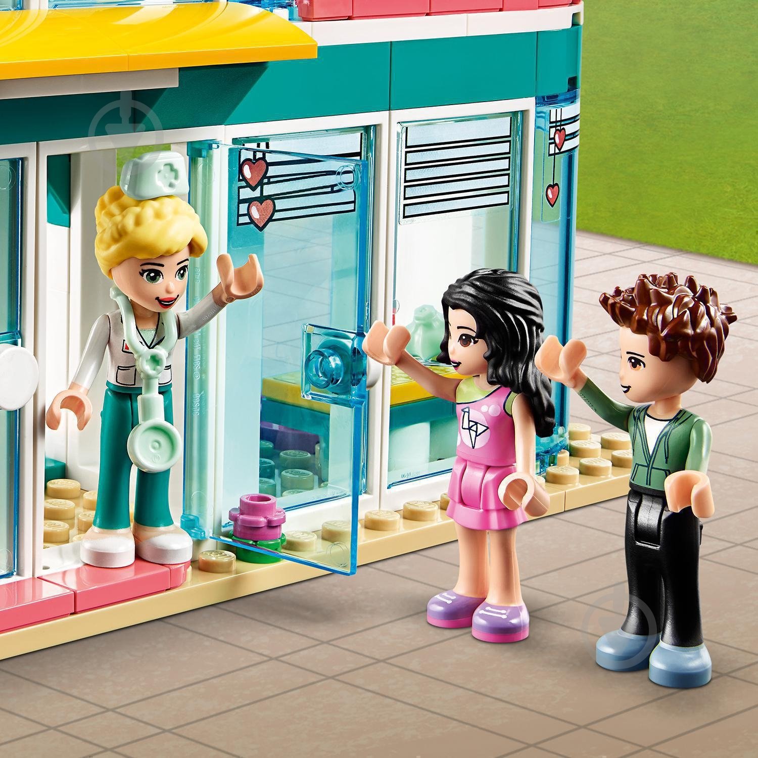 Конструктор LEGO Friends Лікарня в Хартлейк-Сіті 41394 - фото 10