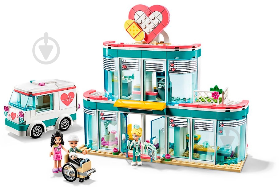 Конструктор LEGO Friends Лікарня в Хартлейк-Сіті 41394 - фото 12