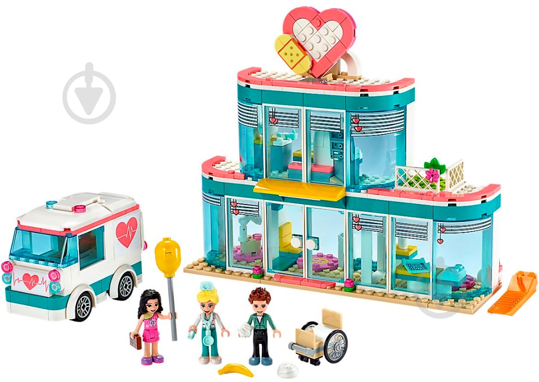 Конструктор LEGO Friends Лікарня в Хартлейк-Сіті 41394 - фото 13
