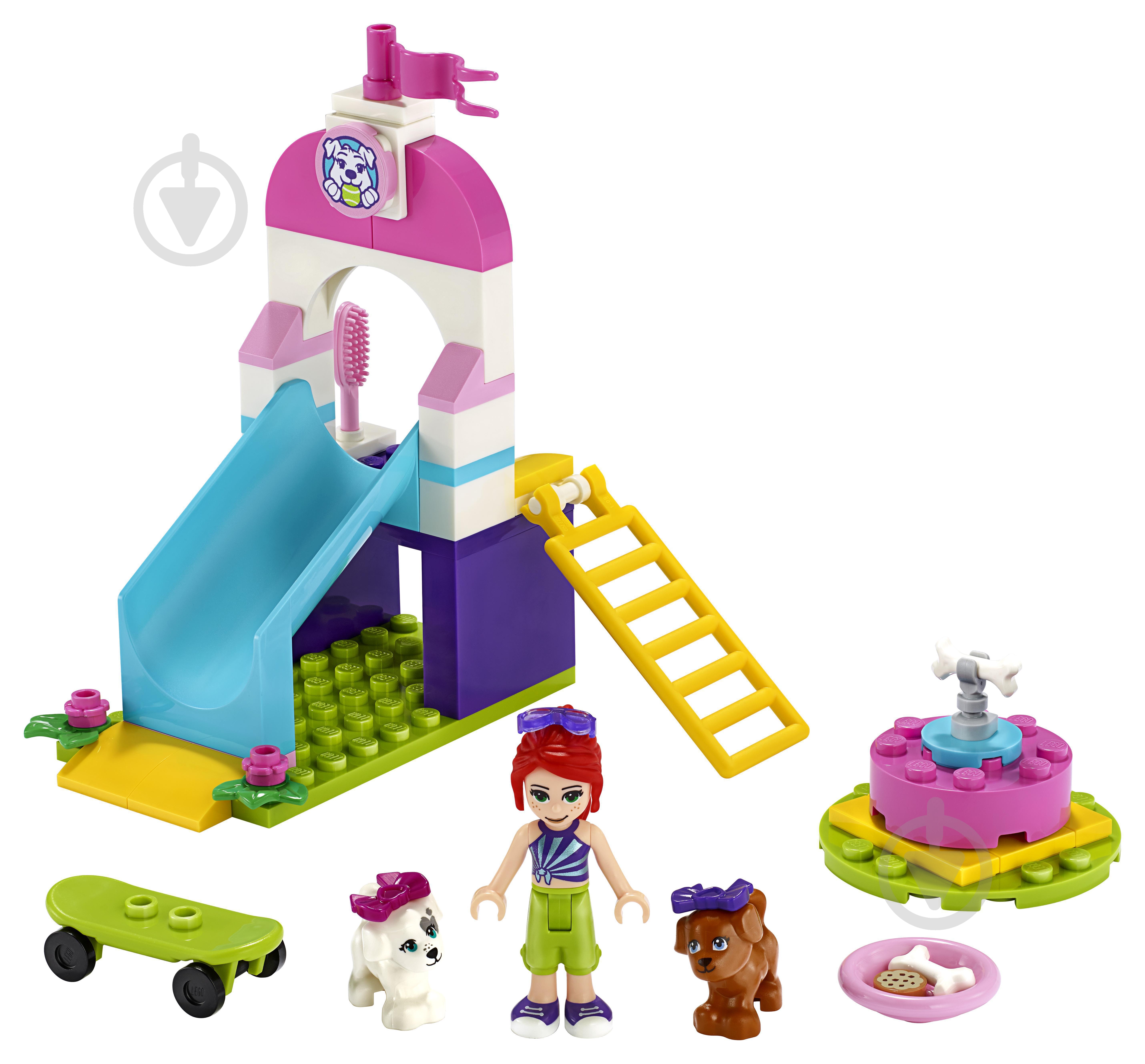 Конструктор LEGO Friends Игровая площадка для щенков 41396 - фото 3