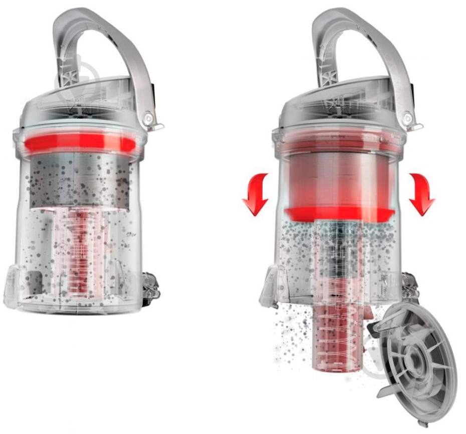 Пылесос Hoover HP730ALG 011 - фото 14