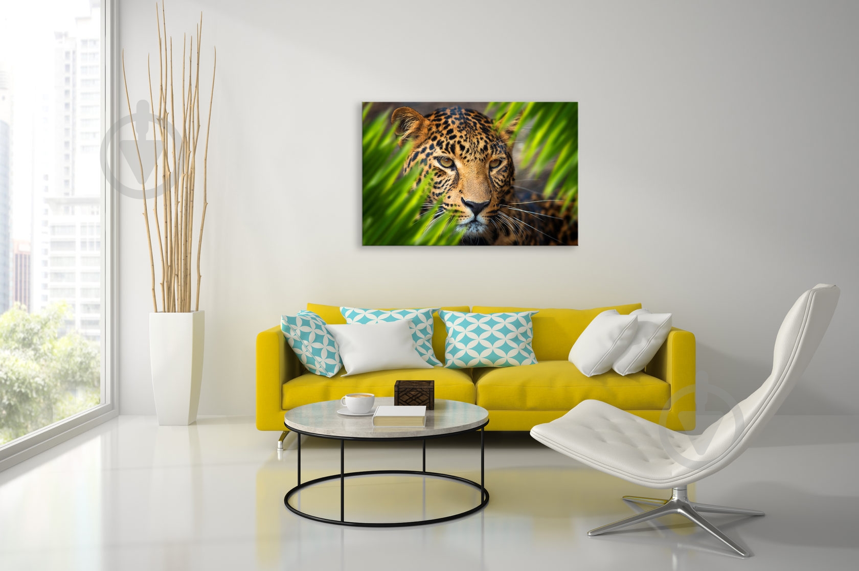 Картина Леопард III 80x120 см YS-Art - фото 3 Картина Леопард III 80x120 см YS-Art - фото 3