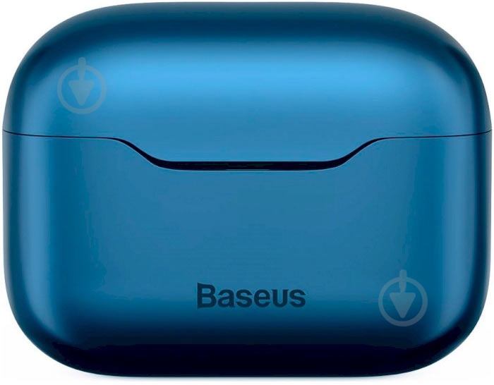 Bluetooth-гарнітура BASEUS Simu ANC S1 Pro blue (NGS1P-03) - фото 4 Bluetooth-гарнітура BASEUS Simu ANC S1 Pro blue (NGS1P-03) - фото 4
