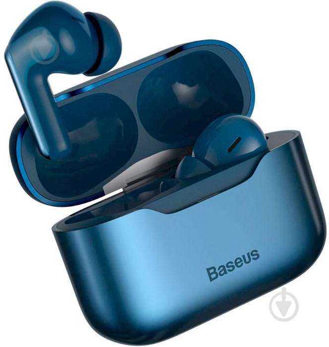 Bluetooth-гарнітура BASEUS Simu ANC S1 Pro blue (NGS1P-03) - фото 3 Bluetooth-гарнітура BASEUS Simu ANC S1 Pro blue (NGS1P-03) - фото 3