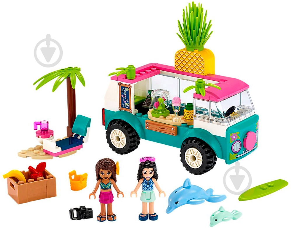 Конструктор LEGO Friends Лоток с соками 41397 - фото 4