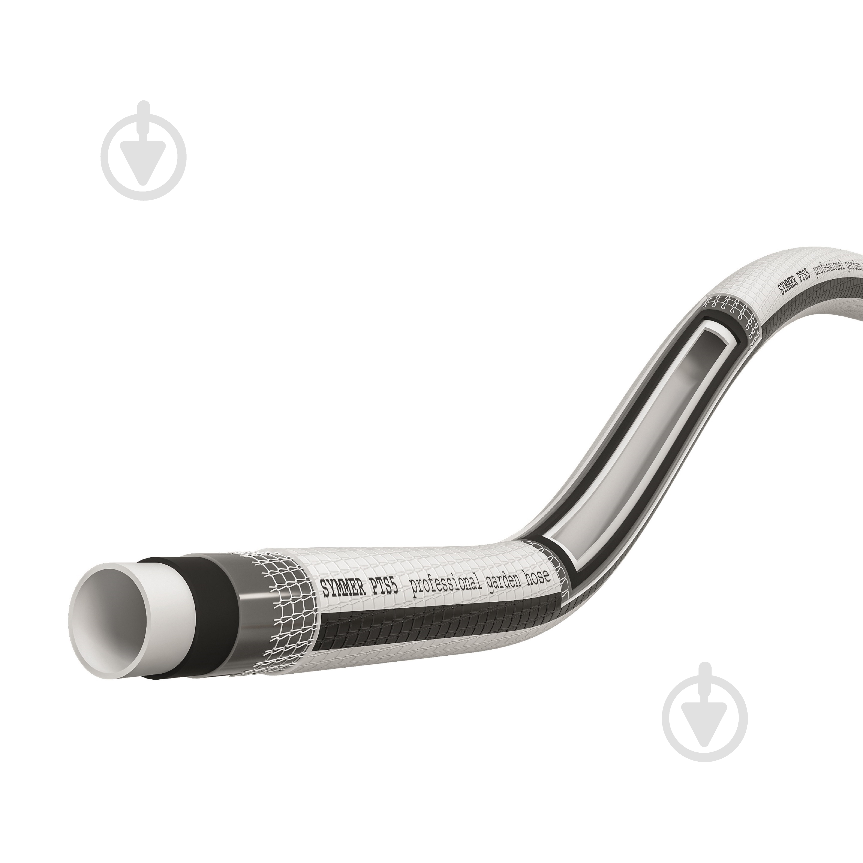Садовый шланг SYMMER PTS5 d1/2" 10 м - фото 2