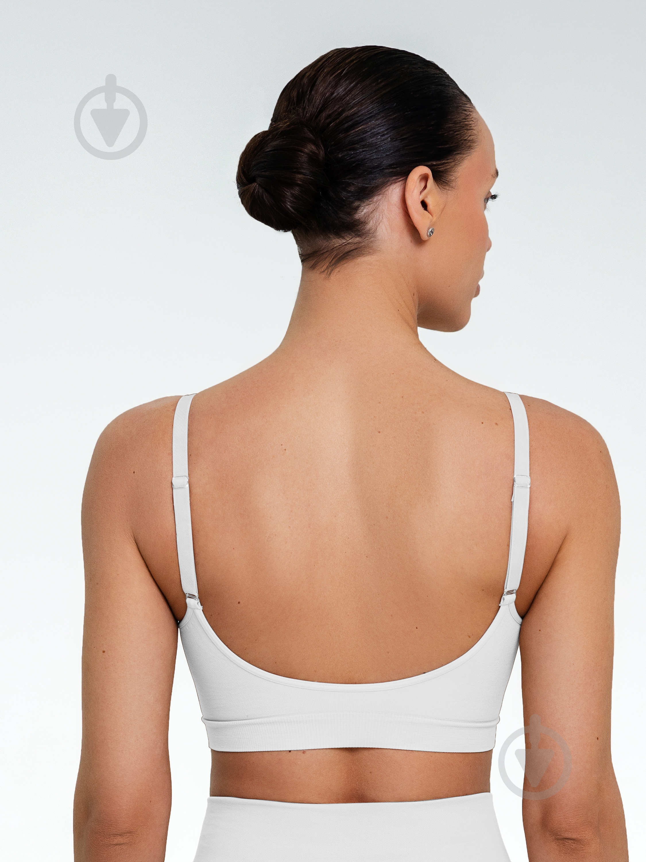 Бюстгальтер Giulia BRA SHAPEWEAR р. XXL білий - фото 3