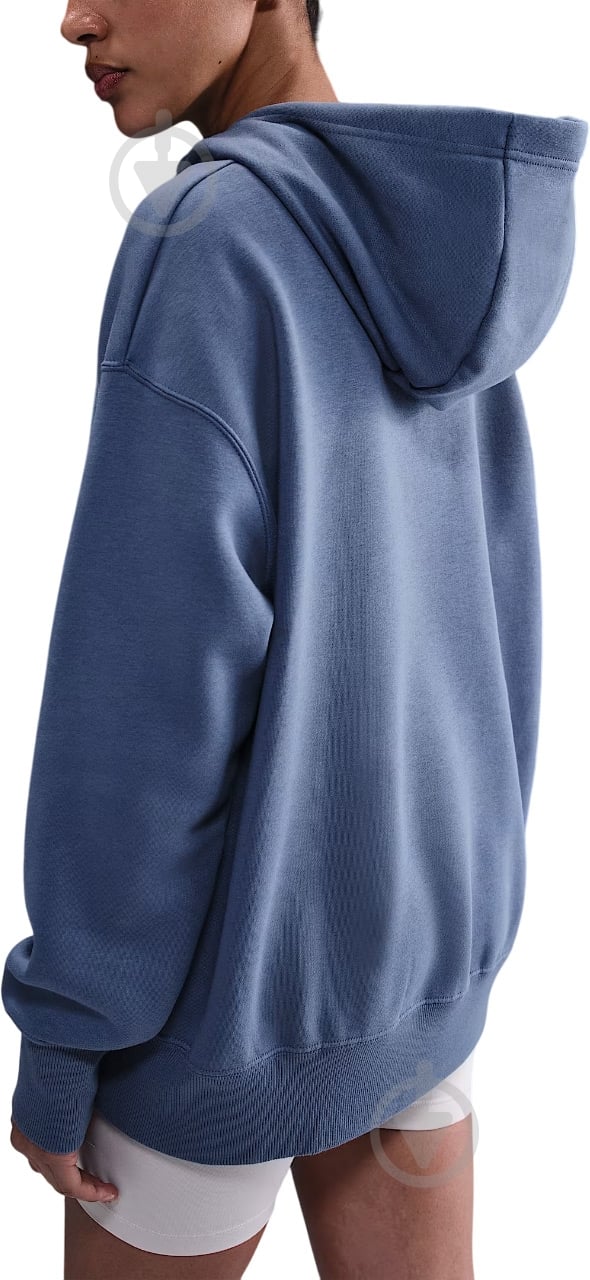Джемпер Nike W NSW PHNX FLC PO Hood GLS IH4054-433 р.XS синий - фото 5 Джемпер Nike W NSW PHNX FLC PO Hood GLS IH4054-433 р.XS синий - фото 5