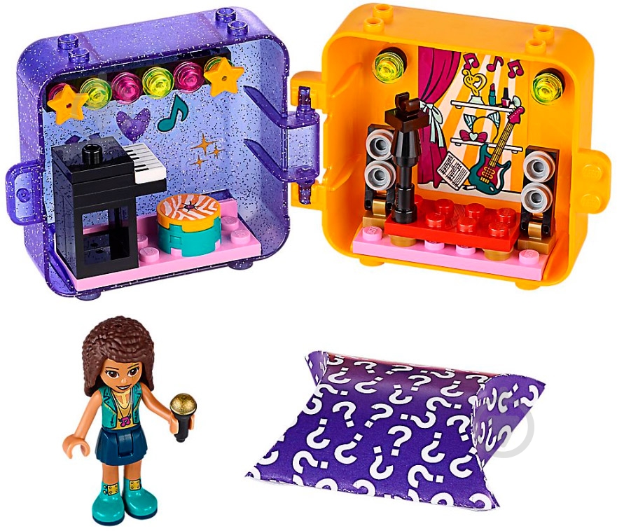 Конструктор LEGO Friends Ігрова скринька Андреа 41400 - фото 2