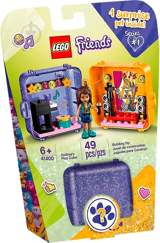 Конструктор LEGO Friends Ігрова скринька Андреа 41400 - фото 1