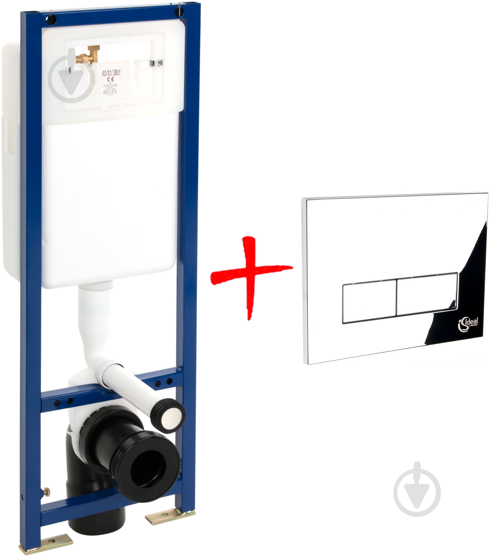 Інсталяція для унітаза Ideal Standard W3710АА - фото 1