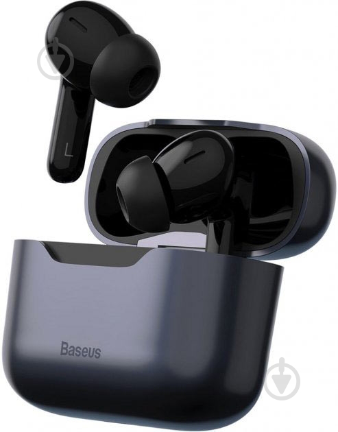 Bluetooth-гарнитура BASEUS Simu ANC S1 Pro Tarnish black (NGS1P-0A) - фото 4
